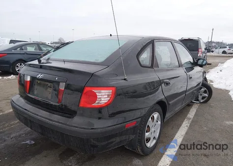 2006 Hyundai Elantra Gls/Gt from USA, damaged, VIN KMHDN56D16U181617